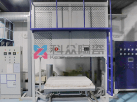 氧化鋁陶瓷噴嘴燒結(jié)爐