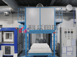 氧化鋁陶瓷噴嘴燒結(jié)爐