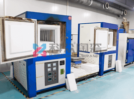 氧化鋁陶瓷噴嘴燒結(jié)爐