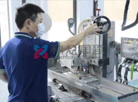 氧化鋁陶瓷噴嘴平面磨加工