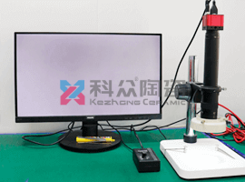 氧化鋁陶瓷噴嘴顯微鏡檢測