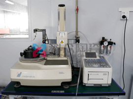 氧化鋁陶瓷噴嘴圓柱度檢測