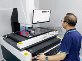 氧化鋁陶瓷噴嘴二次元檢測